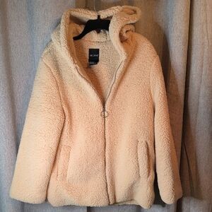 Me Jane Tan Teddy Jacket